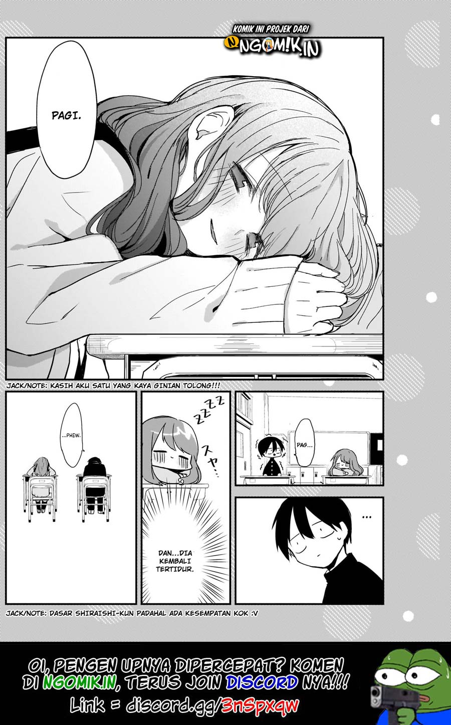 Kubo-san wa Boku (Mobu) wo Yurusanai Chapter 04.5 Gambar 5